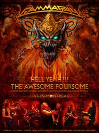 Gamma Ray - Hell Yeah DVD